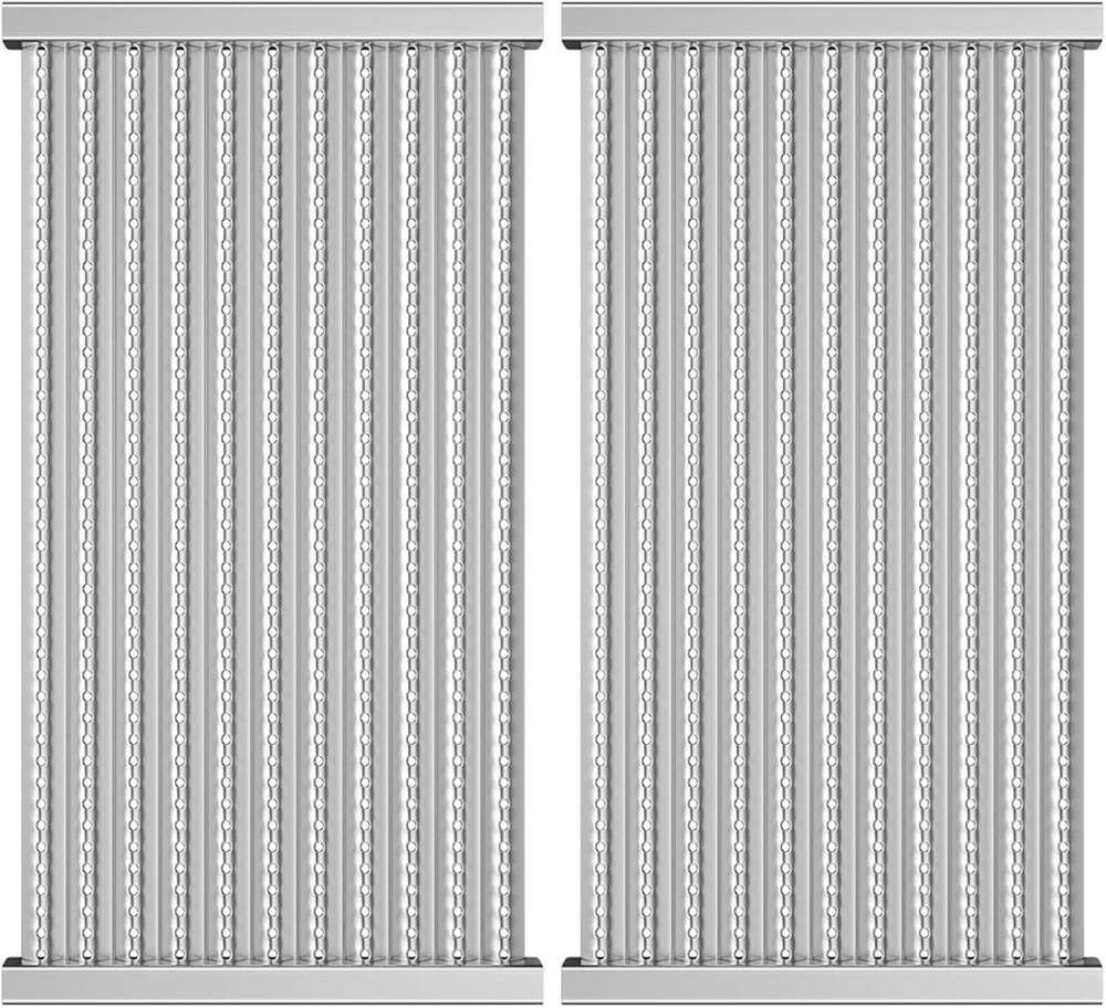 Grill Emitter Grates 17 1/8 X 9 3/8 for Charbroil Tru-Infrared 2 Burner