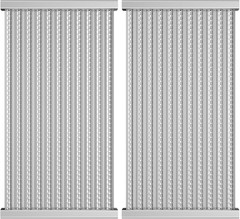 Grill Emitter Grates 17 1/8 X 9 3/8 for Charbroil Tru-Infrared 2 Burner