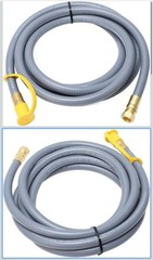 Zhen Dar 3/8″ Outdoor Natural Gas Hose 10ft for Natural Gas NEW