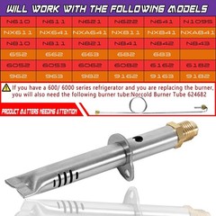 RV Trailer Camper Appliances 621957 Burner&Orifice Kit Fit for Norcold N1095 …