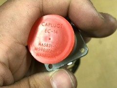 Replacement Fuel Shut-Off Solenoid W/ EC-14 Carplug Cover
