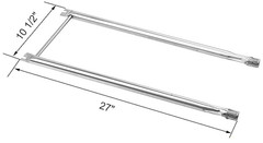 7507 Grill Replacement Parts for Weber Spirit 200 Series 27 Inch Grill Burners