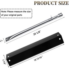 Replacement Parts for Chargriller 3001, 3008, 3030, 4000, 5050, 5252 Gas Gril…