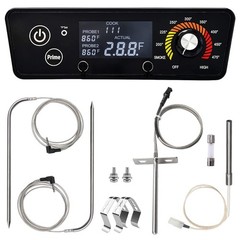 Complete Digital Replacement Kit for Pit Boss Grills – Includes Probes & Igniter