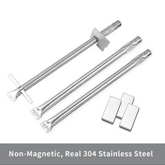 67557 Burner Tubes Replacement Parts for Weber Summit 460 470 Gas Grill Models,
