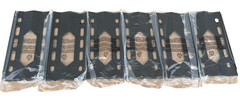 Replacement Porcelain Steel Heat Shield 17/ 5/16″ x 8-3/8″ / PPA281 (Lot of 6)