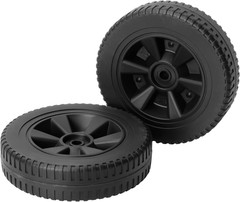 G437-0037-W1 Grill Wheels 7 Inch Replacement Parts for Charbroil Grill Wheel 463