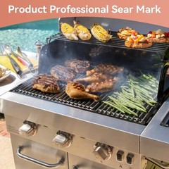 17″ Cooking Grate for Charbroil Infrared 463355220 463242516 463242515 466242615