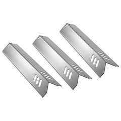 Enamel Heat Plate Set 3 pcs for Uniflame For gas Grills DGF510SBP GBC1440WRSB C