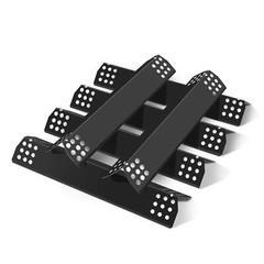 MONIBAQ 6 pcs Flame Tamers for Nexgrill 720-0896 720-0896B 720-0898 720-0830H…