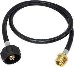 4 Feet Propane Hose Adapter: Securely Connect 1 lb to 20 lb Tanks Easily