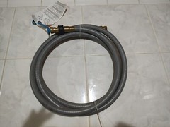 Weber Genesis S330 Natural Gas Manifold & Natural Gas Hose