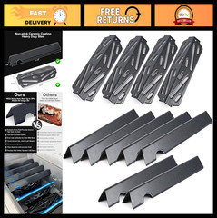 17” Porcelain Steel Flavorizer Bars for Genesis II E-410, S-410, LX E-440, Grill