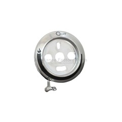 Charbroil G515-00B3-W1 Bezel, F/ Control Knob. Fits multiple Pe