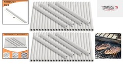 Transform Your Grill with 54 Ceramic Heat Plates | Fits DCS Models 30/36/48