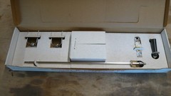 Fire Magic grill parts Rotisserie kit 3601 24″ Spit Rod