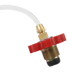 Compact Gas Adapter Set for CB Cans Designed for Easy Transport and Use