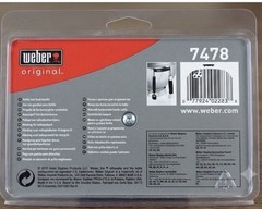Genuine Weber 7478 Charcoal Grill Tool Hook Handle Replacement 18″ 22″ 26″Kettle