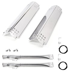 Grill Replacement Part Compatible With Nexgrill 2 Burner Tube Heat Plate