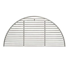 Kamado Joe Big Joe Stainless Steel Half Moon Cooking Grate: BJ-HCG