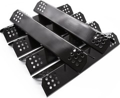 Set of 6 Flame Tamers For Nexgrill 720-0896B Grill