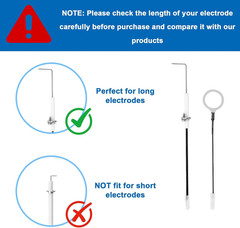 Outspark Electronic Battery Igniter Kit Replacement Parts for Blackstone 36 Inch