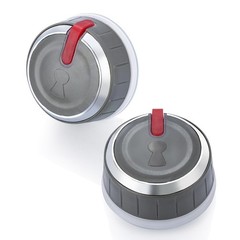 Grill Main Burner Control Knobs (2 Pack) – Replacement Knob Kit for Genesis II L