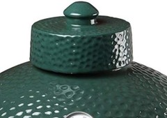 Ceramic Chimney Cap Damper Top Vent for Medium Large XLarge Big Green Egg Grill