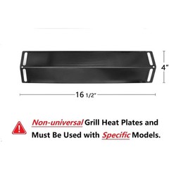 Charbroil 463211516 Porcelain Steel Heat Shield 4-Pack