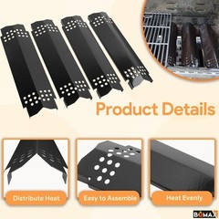 Upgrade Your Nexgrill 4-Burner with Quality Replacement Parts Set 720-0830H