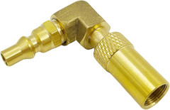 1/4 Quick Disconnect Propane Elbow Adapter Fitting for Stansport Camp Chef