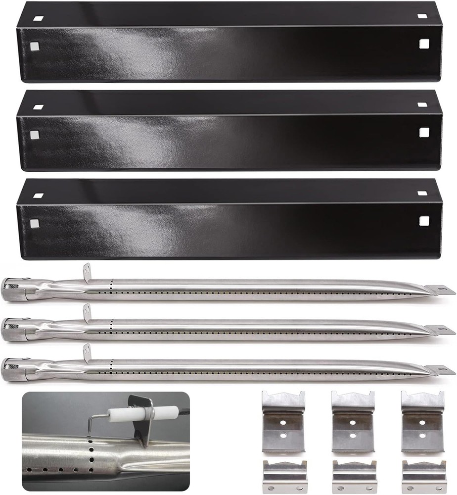 Grill Parts for Chargriller 5050, 3001, 3008, 3030, 4000, 5252, 5650,Heat Plate
