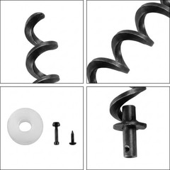 Grill Spiral Drill Shaft 23 inch Push Rod Kit for Pitboss 1100PS1 Pro S 1100