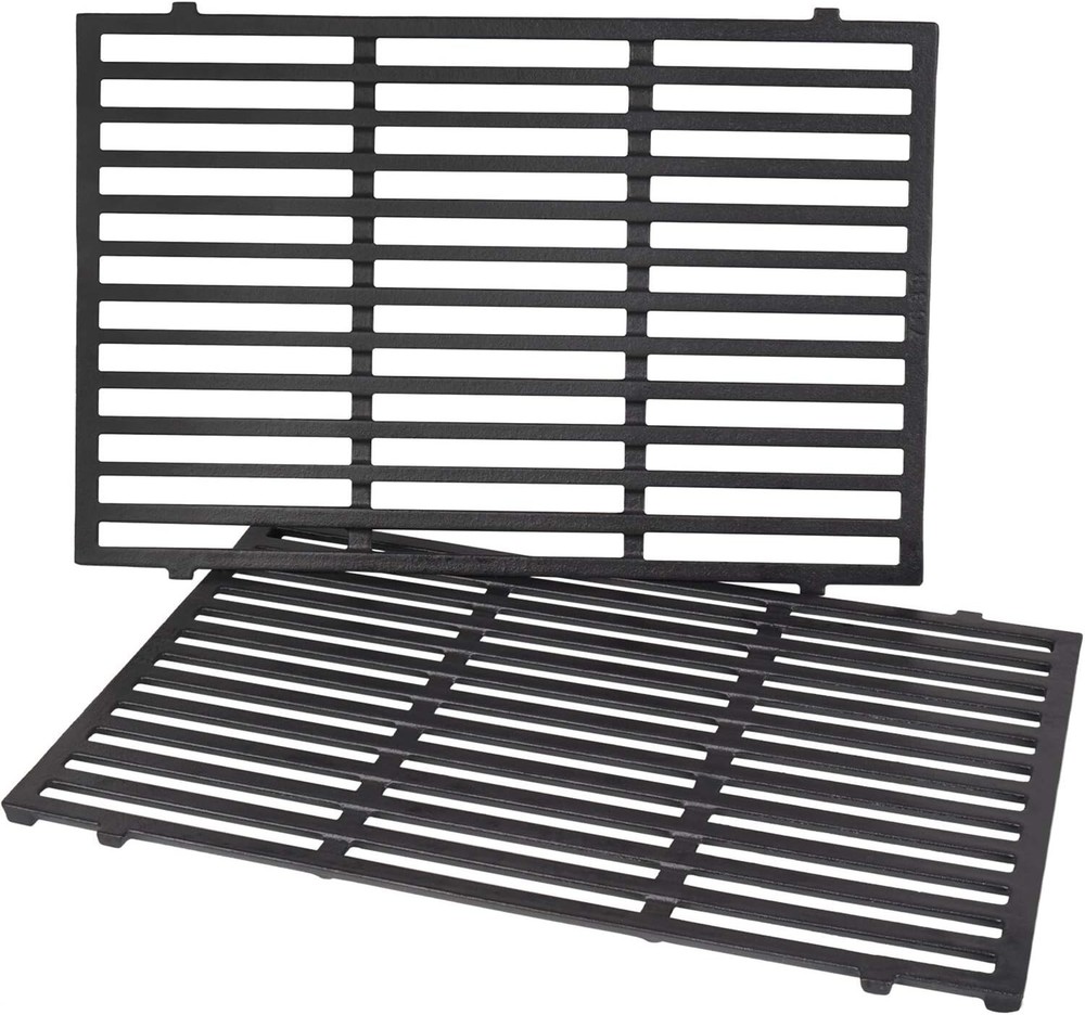 2 PCs Grill Grates Replacement for Weber Spirit 300 Series Weber 7638 NEW