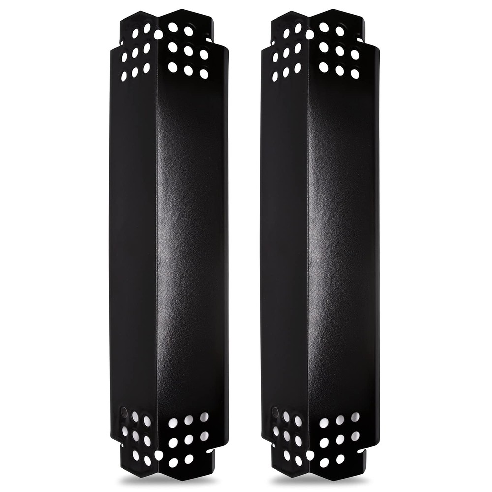 Nexgrill 2Burner Gas Grill Porcelain Steel Heat Plate Shields Burners 2 PACK