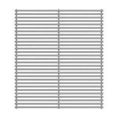 Stainless Steel Cooking Grates 21.75″ Replacement for Traeger Pro 575/22 Grill