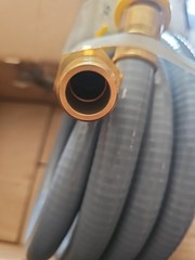 12 Ft 3/4″ NG/LP Hose for NG/LP Appliance MODEL DI01