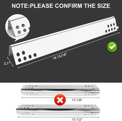 Grill Replacement Burner Parts Kit 4 and 5 Burner Compatible Models