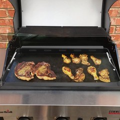 Full-Size Griddle Inserts for Charbroil Commercial Tru Infrared, Flat Top Pla