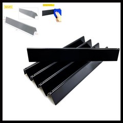 Parts 5-pk 17.5 Inch Porcelain Steel Flavorizer Bars for Weber Genesis 300 Se…