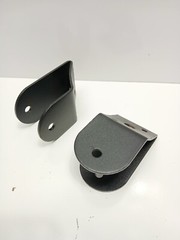 King-griller OEM (2) Leg Bracket Assembly 1816 Gambler Portable Charcoal Grill.