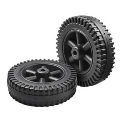 6 Inch BBQ Grill Wheels Outer diameter 152mm, height 40mm, hole 8-10mm
