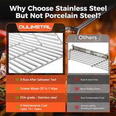 Warming Rack for Pit Boss 1000/1100/1150 Series Pellet Grill Upper Cooking Grate