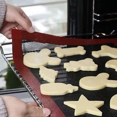 5 Baking Mats NonStick and Reusable for Environmentally Friendly Cooking