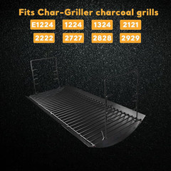 27 Inches Ash Pan Replacement for Chargriller 1224, 1324, 2121, 2222, 2727, 2828