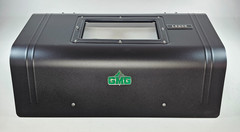 GMG Ledge/DB Grill Lid NO GLASS – Black – P-1217 OEM Replacement