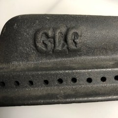 Cast Iron Bbq Grill Burner Heavy Duty. 16”x3”