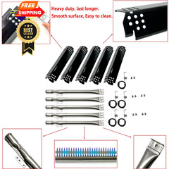 Direct Store Kit DG279 Replacement for Home 5 burners & 5 heat plates, Black