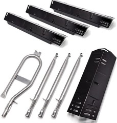 Grill Replacement Parts for Dyna-Glo DGH450CRP DGH353CRP Porcelain Steel Grill