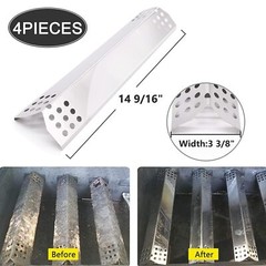 Grill Replacement Kit for Nexgrill 4 Burner 720-0830H Heat Plates Igniters